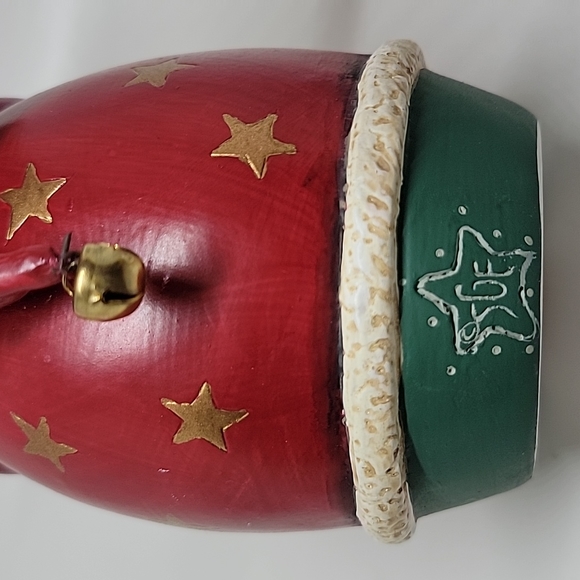 New Christmas Santa Folk Art Figurine - Picture 6 of 13